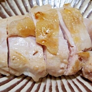 鶏むね肉のシンプルグリル